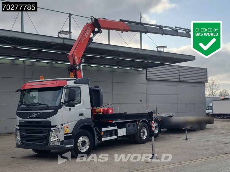 Volvo FM 460 6X2 Fassi F365A.2.25 E-Dynamic Retarder Euro 6 Kraan Crane - Flakbil, Kranbil: bild 1 Volvo FM 460 6X2 Fassi F365A.2.25 E-Dynamic Retarder Euro 6 Kraan Crane - Flakbil, Kranbil: bild 1