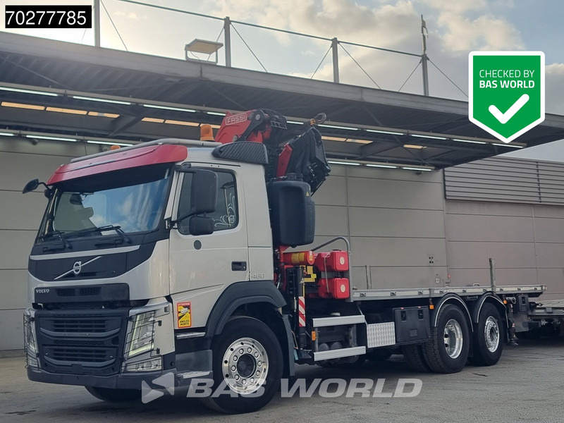 Volvo FM 460 6X2 Fassi F365A.2.25 E-Dynamic Retarder Euro 6 Kraan Crane - Flakbil, Kranbil: bild 2 Volvo FM 460 6X2 Fassi F365A.2.25 E-Dynamic Retarder Euro 6 Kraan Crane - Flakbil, Kranbil: bild 2