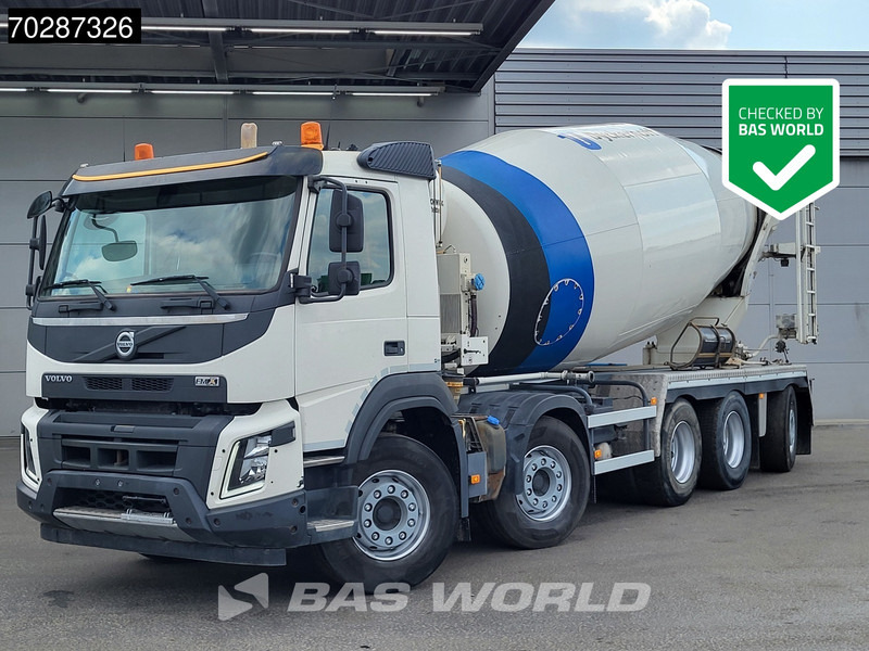 Volvo FMX 10X4 Stetter 15m3 Lift+Lenkachse Navi VEB+ - Betongbil: bild 1 Volvo FMX 10X4 Stetter 15m3 Lift+Lenkachse Navi VEB+ - Betongbil: bild 1