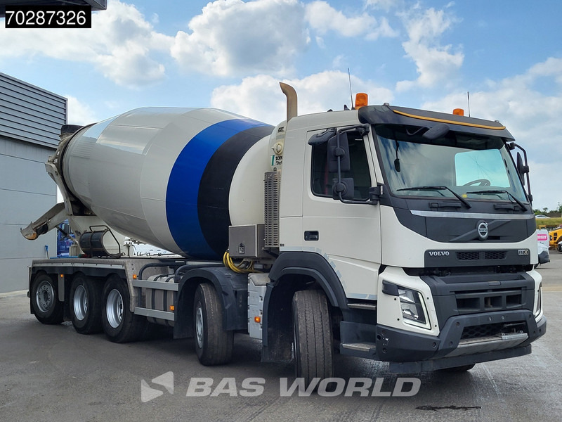 Volvo FMX 10X4 Stetter 15m3 Lift+Lenkachse Navi VEB+ - Betongbil: bild 3 Volvo FMX 10X4 Stetter 15m3 Lift+Lenkachse Navi VEB+ - Betongbil: bild 3