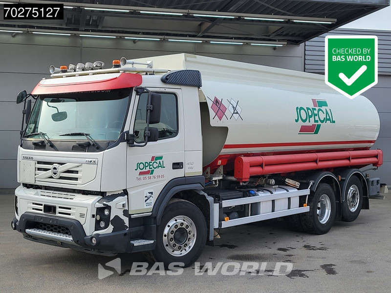 Volvo FMX 410 6X2 ADR MAGYAR 20.600L Tank Lift+Lenkachse Euro 5 - Tankbil: bild 1 Volvo FMX 410 6X2 ADR MAGYAR 20.600L Tank Lift+Lenkachse Euro 5 - Tankbil: bild 1