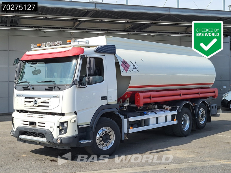 Volvo FMX 410 6X2 ADR MAGYAR 20.600L Tank Lift+Lenkachse Euro 5 - Tankbil: bild 1 Volvo FMX 410 6X2 ADR MAGYAR 20.600L Tank Lift+Lenkachse Euro 5 - Tankbil: bild 1