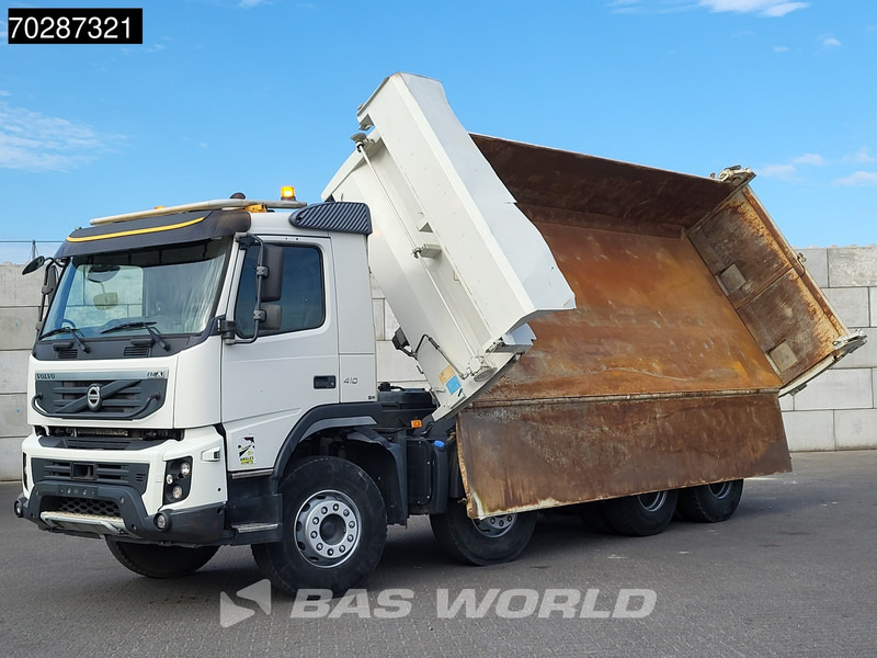 Volvo FMX 410 8X4 13m3 Marrel Tipper SteelSuspension 2-Side Kipper BigAxle Euro 5 - Tippbil lastbil: bild 5 Volvo FMX 410 8X4 13m3 Marrel Tipper SteelSuspension 2-Side Kipper BigAxle Euro 5 - Tippbil lastbil: bild 5