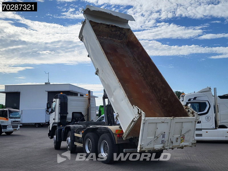 Volvo FMX 410 8X4 13m3 Marrel Tipper SteelSuspension 2-Side Kipper BigAxle Euro 5 - Tippbil lastbil: bild 2 Volvo FMX 410 8X4 13m3 Marrel Tipper SteelSuspension 2-Side Kipper BigAxle Euro 5 - Tippbil lastbil: bild 2