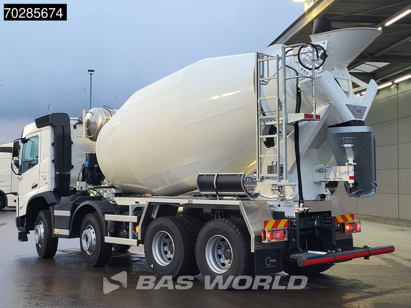 Volvo FMX 430 8X4 New! 10m3 FML Mixer Steelsuspension Automatic LED Euro 6 - Betongbil: bild 2 Volvo FMX 430 8X4 New! 10m3 FML Mixer Steelsuspension Automatic LED Euro 6 - Betongbil: bild 2