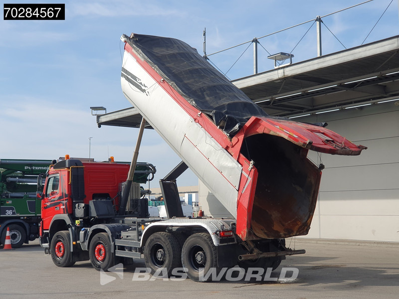 Volvo FMX 450 8X4 17m3 Meiller tipper Steelsuspension Automatic Retarder Big-Axle Euro 6 - Tippbil lastbil: bild 2 Volvo FMX 450 8X4 17m3 Meiller tipper Steelsuspension Automatic Retarder Big-Axle Euro 6 - Tippbil lastbil: bild 2