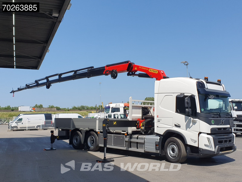 Volvo FMX 460 6X2 Palfinger PK33002 Crane 8 extenstions Lift+Lenkachse ADR VEB+ Euro 6 - Flakbil, Kranbil: bild 3 Volvo FMX 460 6X2 Palfinger PK33002 Crane 8 extenstions Lift+Lenkachse ADR VEB+ Euro 6 - Flakbil, Kranbil: bild 3