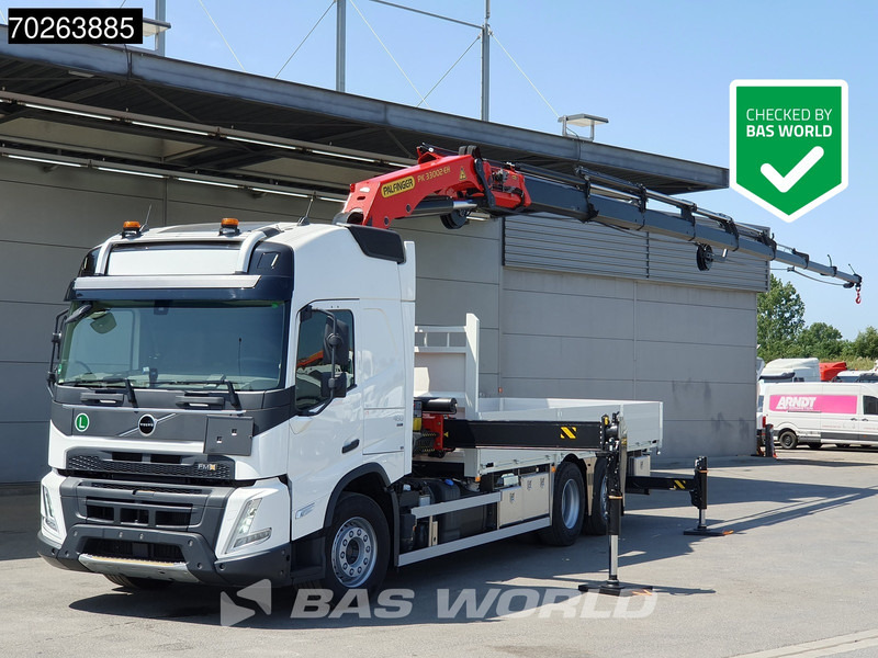 Volvo FMX 460 6X2 Palfinger PK33002 Crane 8 extenstions Lift+Lenkachse ADR VEB+ Euro 6 - Flakbil, Kranbil: bild 1 Volvo FMX 460 6X2 Palfinger PK33002 Crane 8 extenstions Lift+Lenkachse ADR VEB+ Euro 6 - Flakbil, Kranbil: bild 1