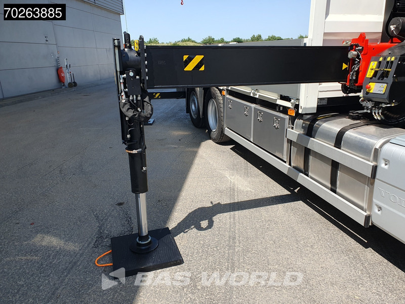 Volvo FMX 460 6X2 Palfinger PK33002 Crane 8 extenstions Lift+Lenkachse ADR VEB+ Euro 6 - Flakbil, Kranbil: bild 5 Volvo FMX 460 6X2 Palfinger PK33002 Crane 8 extenstions Lift+Lenkachse ADR VEB+ Euro 6 - Flakbil, Kranbil: bild 5