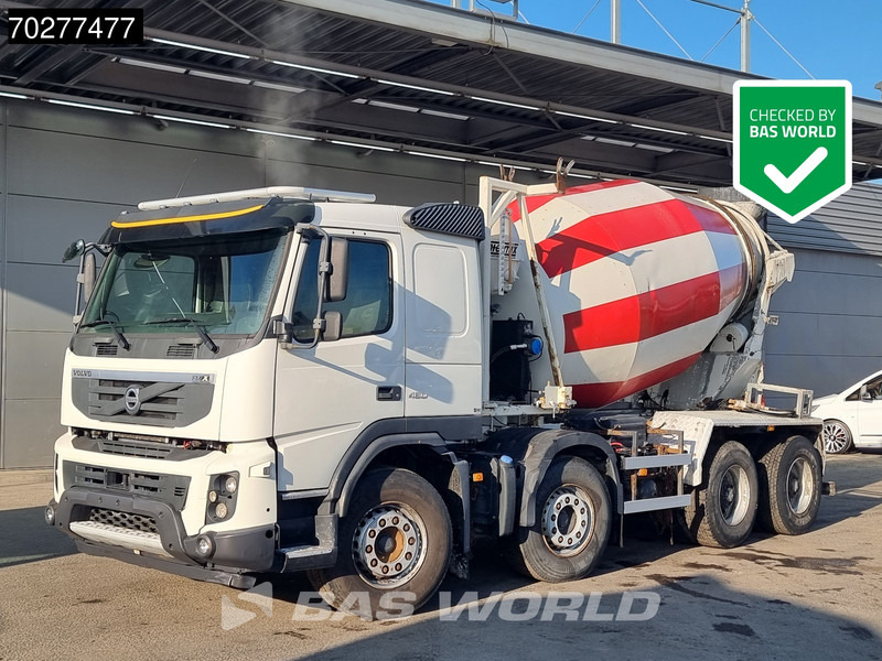 Volvo FMX 460 8X4 8m3 Intermix Mixer VEB+ Big-Axle Euro 5 - Betongbil: bild 1 Volvo FMX 460 8X4 8m3 Intermix Mixer VEB+ Big-Axle Euro 5 - Betongbil: bild 1