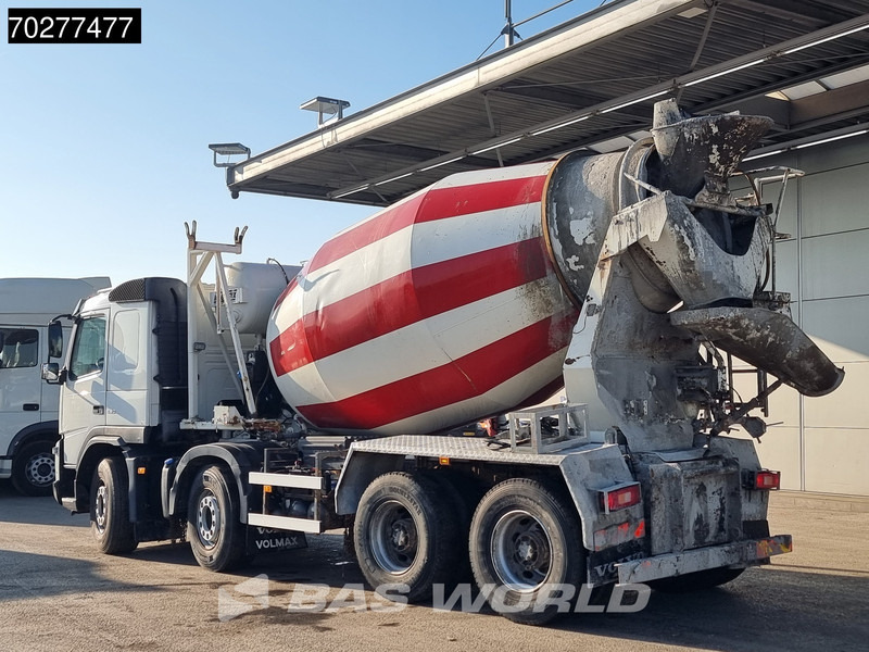 Volvo FMX 460 8X4 8m3 Intermix Mixer VEB+ Big-Axle Euro 5 - Betongbil: bild 2 Volvo FMX 460 8X4 8m3 Intermix Mixer VEB+ Big-Axle Euro 5 - Betongbil: bild 2