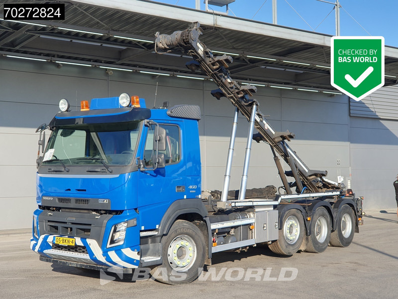Volvo FMX 460 8X4 NL-Truck 28 Tonnes TRANS-COM VEB+ Lift-Lenkachse Euro 6 - Lastväxlare lastbil: bild 1 Volvo FMX 460 8X4 NL-Truck 28 Tonnes TRANS-COM VEB+ Lift-Lenkachse Euro 6 - Lastväxlare lastbil: bild 1