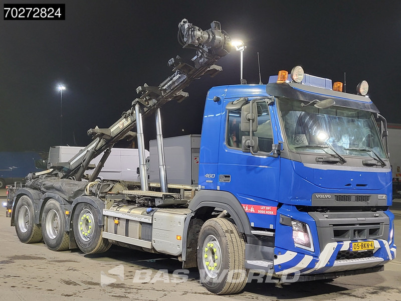 Volvo FMX 460 8X4 NL-Truck 28 Tonnes TRANS-COM VEB+ Lift-Lenkachse Euro 6 - Lastväxlare lastbil: bild 3 Volvo FMX 460 8X4 NL-Truck 28 Tonnes TRANS-COM VEB+ Lift-Lenkachse Euro 6 - Lastväxlare lastbil: bild 3