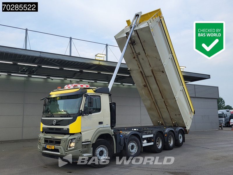 Volvo FMX 460 FMX 10X4 NL-Truck 26m3 AJK tipper Lift+Lenkachse VEB+ Euro 6 - Tippbil lastbil: bild 1 Volvo FMX 460 FMX 10X4 NL-Truck 26m3 AJK tipper Lift+Lenkachse VEB+ Euro 6 - Tippbil lastbil: bild 1