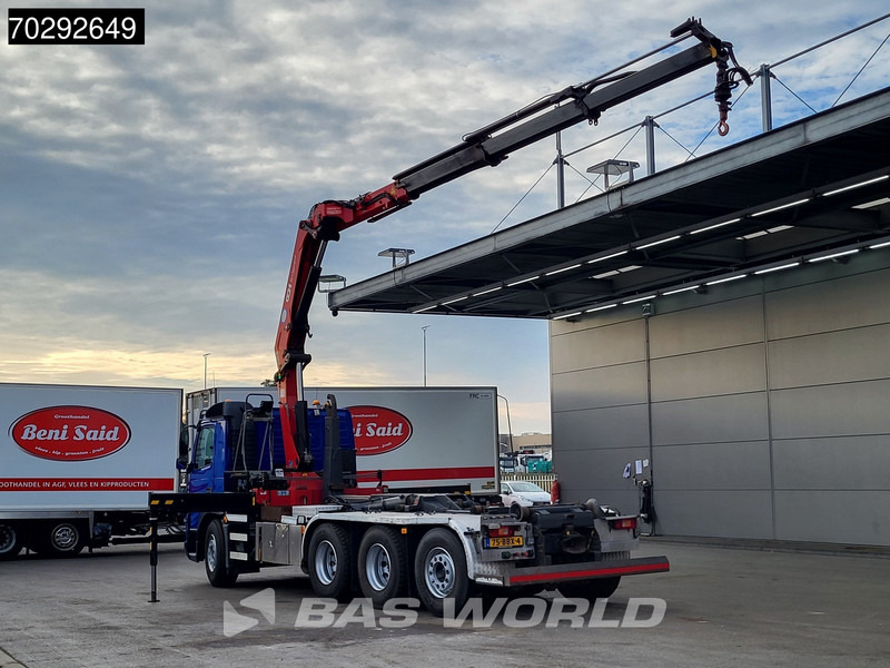 Volvo FMX 460 FMX 8X4 NL-Truck HMF 2420-K3 Kran Crane 26tons Hyva-lift VEB+ Euro 5 - Lastväxlare lastbil, Kranbil: bild 3 Volvo FMX 460 FMX 8X4 NL-Truck HMF 2420-K3 Kran Crane 26tons Hyva-lift VEB+ Euro 5 - Lastväxlare lastbil, Kranbil: bild 3