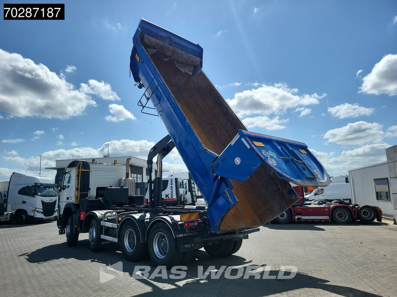 Volvo FMX 500 8X4 14m3 Manjot Tipper Retarder Automatic Big-Axle Euro 6 - Tippbil lastbil: bild 2 Volvo FMX 500 8X4 14m3 Manjot Tipper Retarder Automatic Big-Axle Euro 6 - Tippbil lastbil: bild 2
