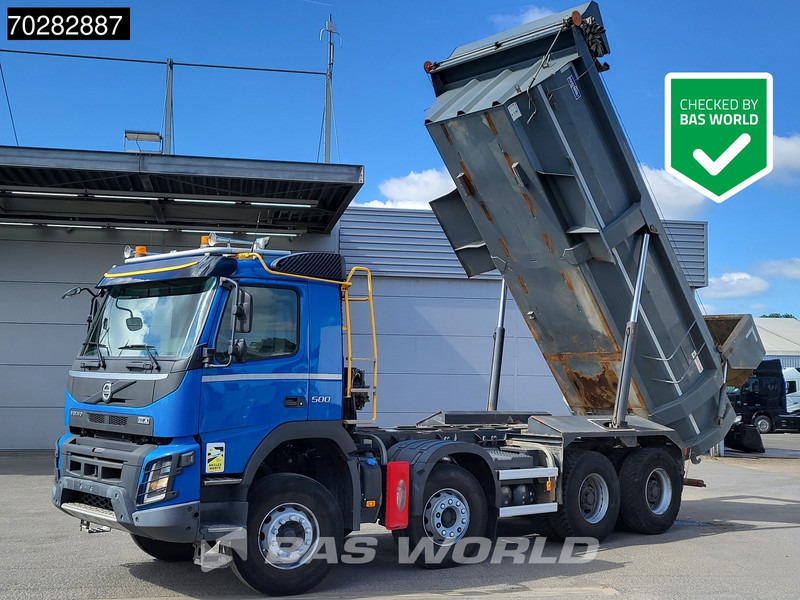 Volvo FMX 500 8X4 16m3 Forez-Bennes tipper Retarder Big-Axle Euro 6 - Tippbil lastbil: bild 2 Volvo FMX 500 8X4 16m3 Forez-Bennes tipper Retarder Big-Axle Euro 6 - Tippbil lastbil: bild 2