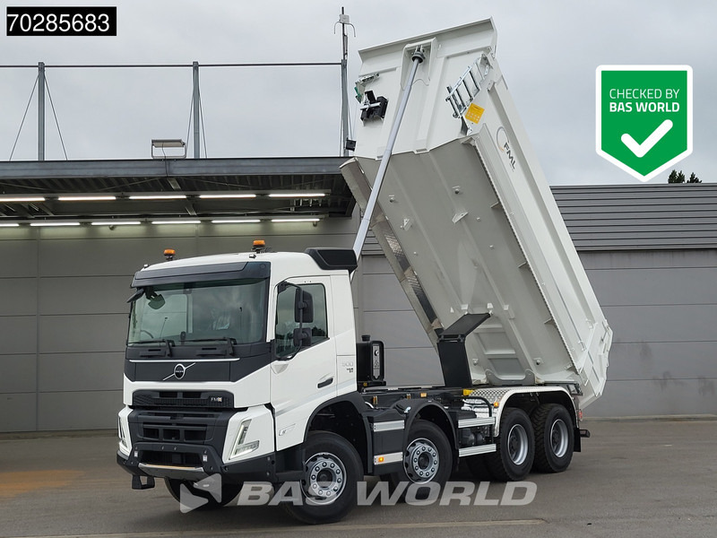 Volvo FMX 500 8X4 NEW 20m3 KH-Kipper Steel suspension Automatic Big-Axle Euro 6 - Tippbil lastbil: bild 1 Volvo FMX 500 8X4 NEW 20m3 KH-Kipper Steel suspension Automatic Big-Axle Euro 6 - Tippbil lastbil: bild 1