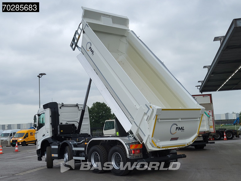 Volvo FMX 500 8X4 NEW 20m3 KH-Kipper Steel suspension Automatic Big-Axle Euro 6 - Tippbil lastbil: bild 2 Volvo FMX 500 8X4 NEW 20m3 KH-Kipper Steel suspension Automatic Big-Axle Euro 6 - Tippbil lastbil: bild 2