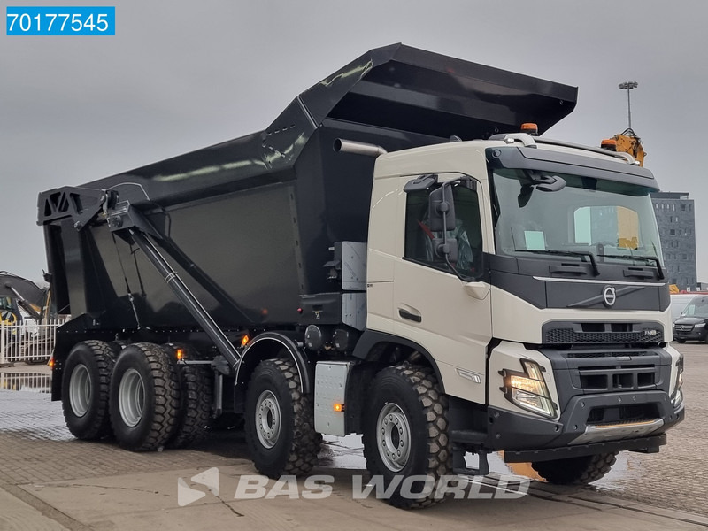 Volvo FMX 500 8X4 NEW Mining dump truck 25m3 45T payload VEB+ Eur5 - Tippbil lastbil: bild 5 Volvo FMX 500 8X4 NEW Mining dump truck 25m3 45T payload VEB+ Eur5 - Tippbil lastbil: bild 5