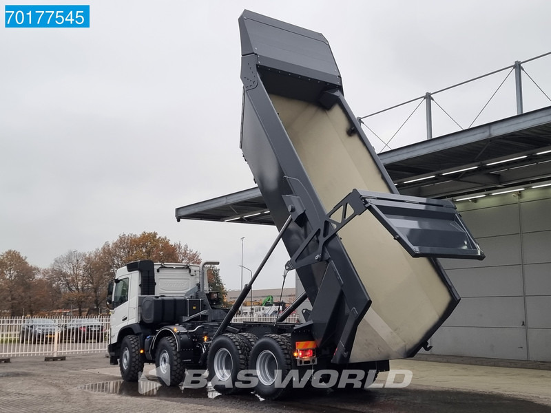 Volvo FMX 500 8X4 NEW Mining dump truck 25m3 45T payload VEB+ Eur5 - Tippbil lastbil: bild 2 Volvo FMX 500 8X4 NEW Mining dump truck 25m3 45T payload VEB+ Eur5 - Tippbil lastbil: bild 2