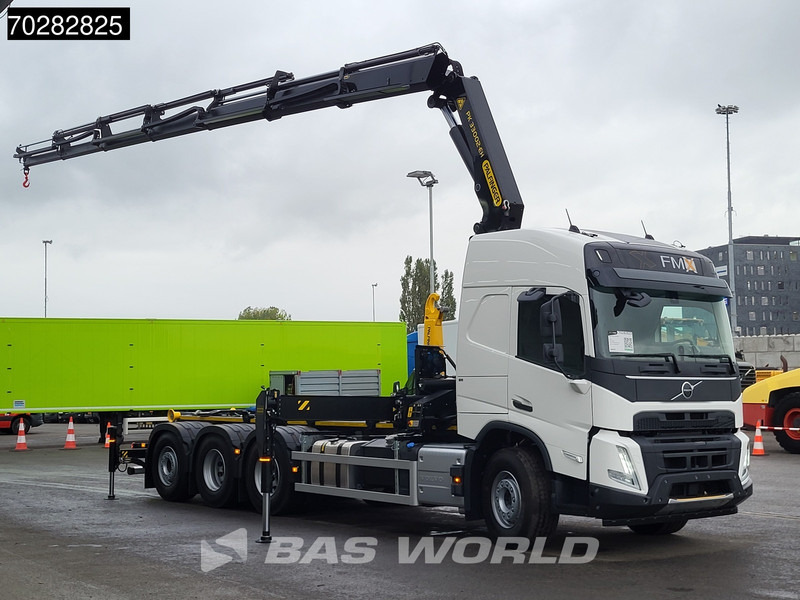 Volvo FMX 500 8X4 NEW! Palfinger PK33002 Crane + PHT22SLD5 Hooklift Lift-Steerign Axle - Lastväxlare lastbil, Kranbil: bild 3 Volvo FMX 500 8X4 NEW! Palfinger PK33002 Crane + PHT22SLD5 Hooklift Lift-Steerign Axle - Lastväxlare lastbil, Kranbil: bild 3