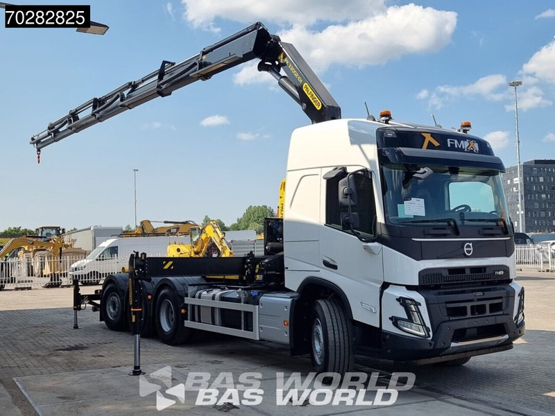 Volvo FMX 500 8X4 NEW! Palfinger PK33002 Crane + PHT22SLD5 Hooklift Lift-Steerign Axle - Lastväxlare lastbil, Kranbil: bild 5 Volvo FMX 500 8X4 NEW! Palfinger PK33002 Crane + PHT22SLD5 Hooklift Lift-Steerign Axle - Lastväxlare lastbil, Kranbil: bild 5