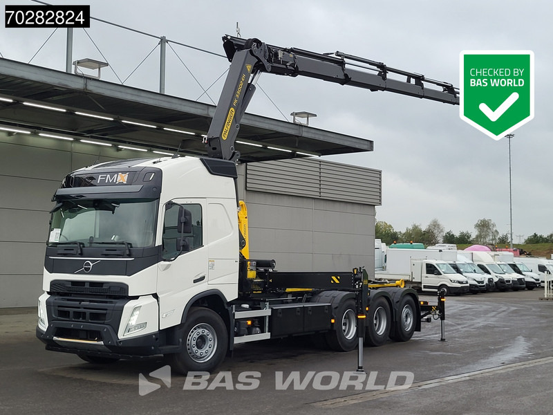 Volvo FMX 500 8X4 NEW! Palfinger PK33002 Crane + PHT22SLD5 Hooklift Lift-Steering Axle - Lastväxlare lastbil, Kranbil: bild 1 Volvo FMX 500 8X4 NEW! Palfinger PK33002 Crane + PHT22SLD5 Hooklift Lift-Steering Axle - Lastväxlare lastbil, Kranbil: bild 1