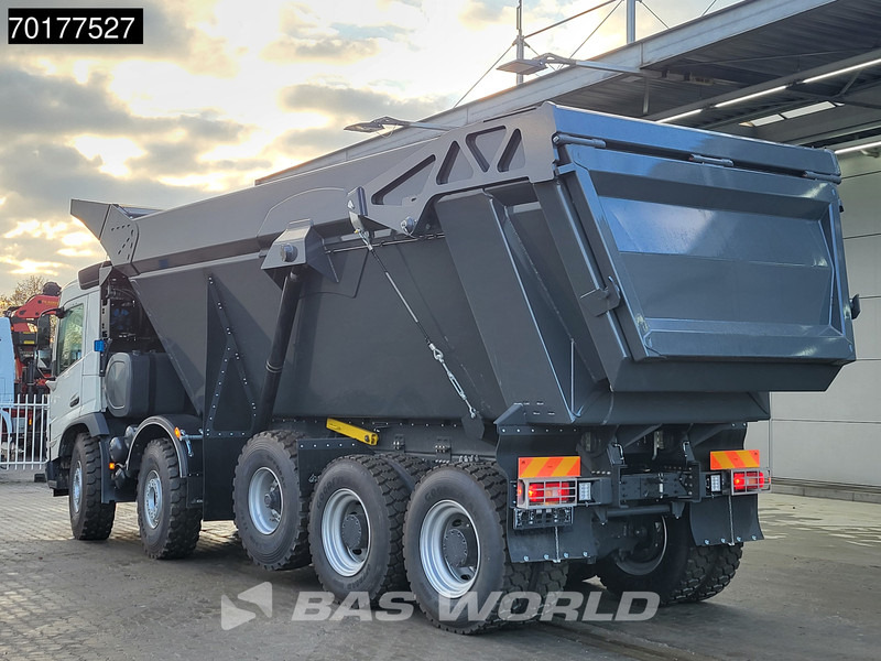 Volvo FMX 520 10X4 50tons Payload Mining truck 30m3 tipper Big-Axle Retarder Lift+Lenkachse Euro 3 - Tippbil lastbil: bild 3 Volvo FMX 520 10X4 50tons Payload Mining truck 30m3 tipper Big-Axle Retarder Lift+Lenkachse Euro 3 - Tippbil lastbil: bild 3