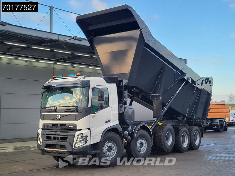 Volvo FMX 520 10X4 50tons Payload Mining truck 30m3 tipper Big-Axle Retarder Lift+Lenkachse Euro 3 - Tippbil lastbil: bild 2 Volvo FMX 520 10X4 50tons Payload Mining truck 30m3 tipper Big-Axle Retarder Lift+Lenkachse Euro 3 - Tippbil lastbil: bild 2