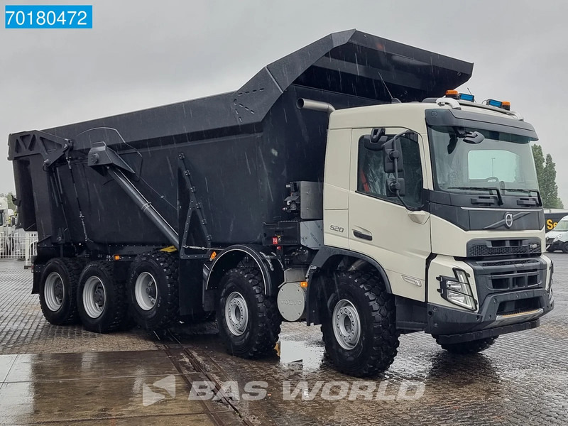 Leasa Volvo FMX 520 50T payload | 30m3 Tipper | Mining dumper EURO3 Volvo FMX 520 50T payload | 30m3 Tipper | Mining dumper EURO3: bild 9