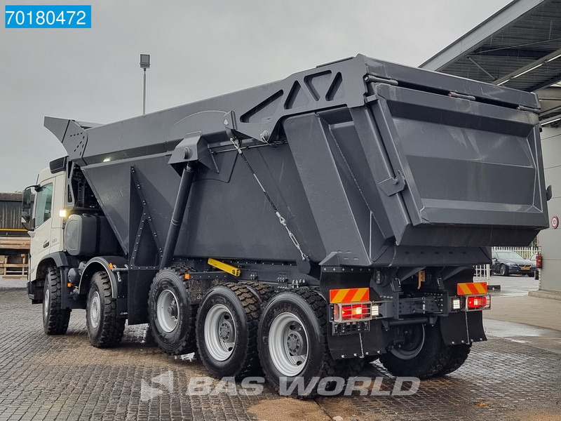 Leasa Volvo FMX 520 50T payload | 30m3 Tipper | Mining dumper EURO3 Volvo FMX 520 50T payload | 30m3 Tipper | Mining dumper EURO3: bild 8