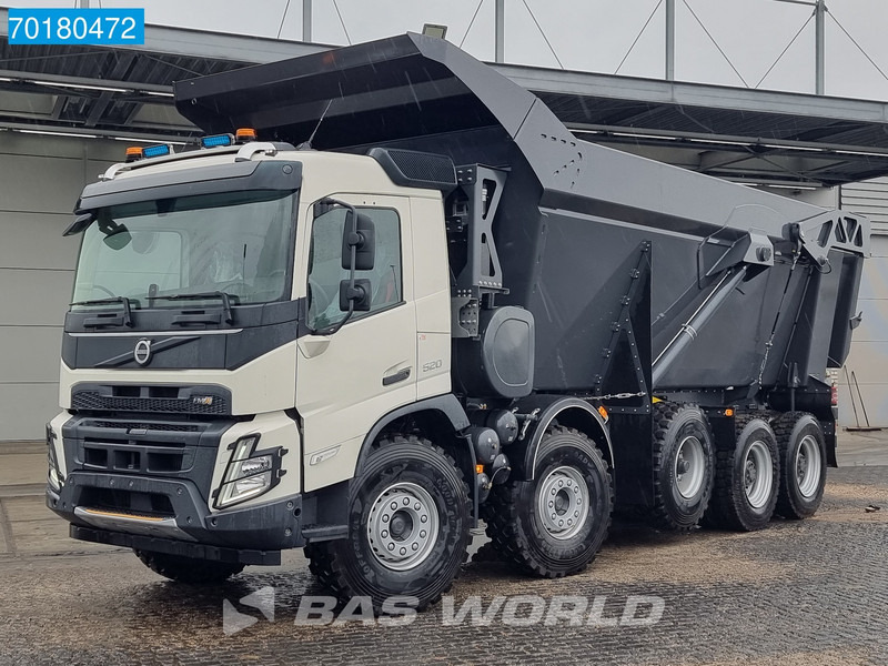 Leasa Volvo FMX 520 50T payload | 30m3 Tipper | Mining dumper EURO3 Volvo FMX 520 50T payload | 30m3 Tipper | Mining dumper EURO3: bild 7