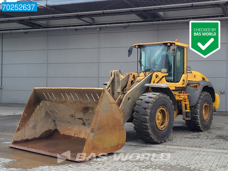 Volvo L120 H CDC - GOOD L5 TYRES - Hjullastare: bild 1 Volvo L120 H CDC - GOOD L5 TYRES - Hjullastare: bild 1