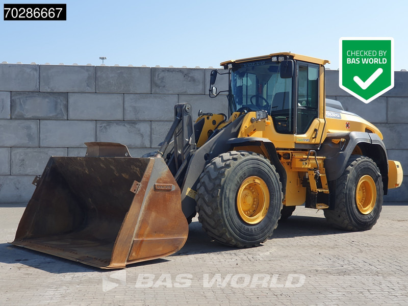 Volvo L120 H GERMAN MACHINE - Hjullastare: bild 1 Volvo L120 H GERMAN MACHINE - Hjullastare: bild 1