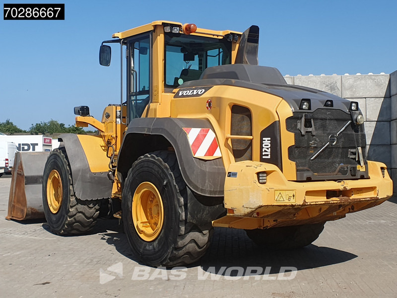 Volvo L120 H GERMAN MACHINE - Hjullastare: bild 2 Volvo L120 H GERMAN MACHINE - Hjullastare: bild 2