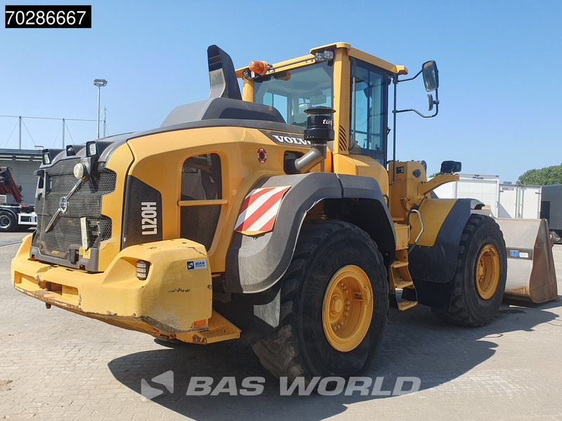 Volvo L120 H GERMAN MACHINE - Hjullastare: bild 5 Volvo L120 H GERMAN MACHINE - Hjullastare: bild 5