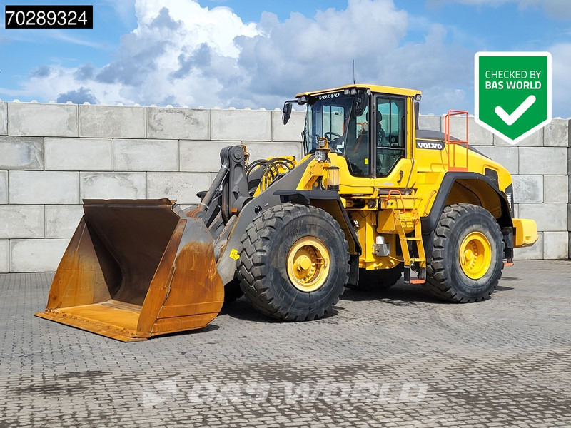 Volvo L150 H CDC - GERMAN MACHINE - Hjullastare: bild 1 Volvo L150 H CDC - GERMAN MACHINE - Hjullastare: bild 1