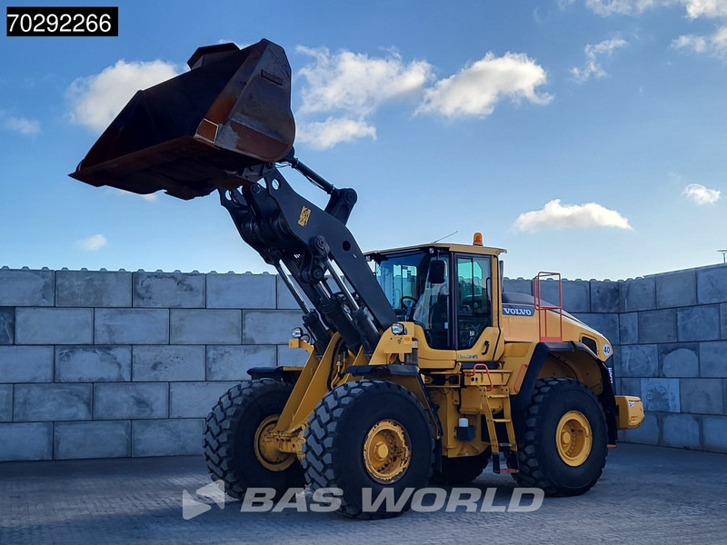 Volvo L150 H QUICK COUPLER - GERMAN MACHINE - Hjullastare: bild 2 Volvo L150 H QUICK COUPLER - GERMAN MACHINE - Hjullastare: bild 2