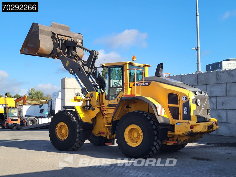 Volvo L150 H QUICK COUPLER - GERMAN MACHINE - Hjullastare: bild 5 Volvo L150 H QUICK COUPLER - GERMAN MACHINE - Hjullastare: bild 5