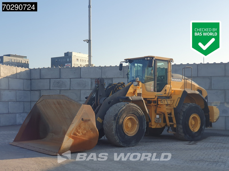 Volvo L180 H CDC - Hjullastare: bild 1 Volvo L180 H CDC - Hjullastare: bild 1