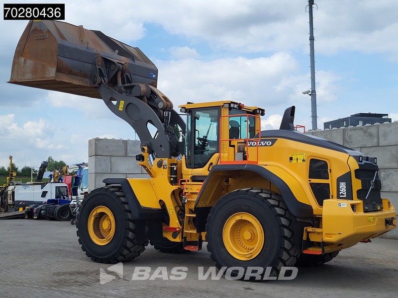 Volvo L260 H CDC - BSS - Co-Pilot - Hjullastare: bild 5 Volvo L260 H CDC - BSS - Co-Pilot - Hjullastare: bild 5