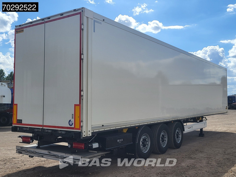 Wielton NS-3 Tailgate Lift Axle - Skåp semitrailer: bild 5 Wielton NS-3 Tailgate Lift Axle - Skåp semitrailer: bild 5