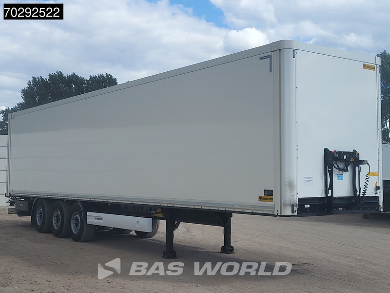 Wielton NS-3 Tailgate Lift Axle - Skåp semitrailer: bild 3 Wielton NS-3 Tailgate Lift Axle - Skåp semitrailer: bild 3