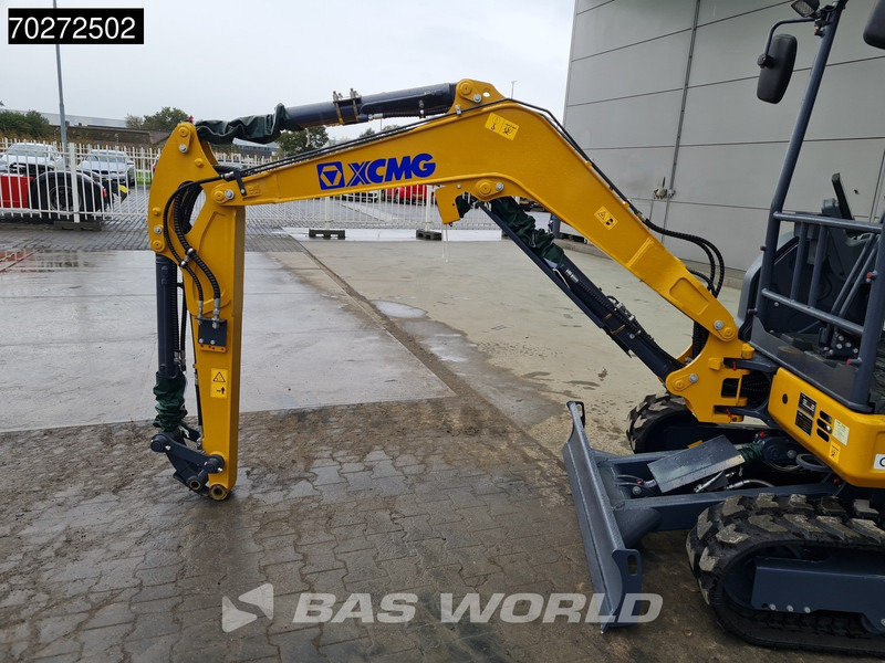 Ny Minigrävmaskin XCMG XE27 E 2 YEARS FACTORY WARRANTY - KUBOTA ENGINE: bild 10