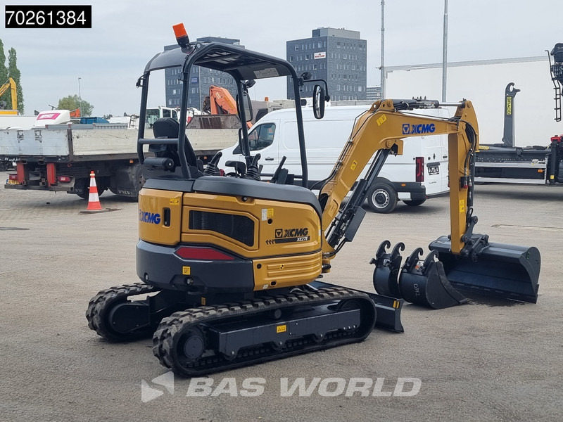 XCMG XE27 E 2 YEARS FACTORY WARRANTY - KUBOTA ENGINE - Minigrävmaskin: bild 5 XCMG XE27 E 2 YEARS FACTORY WARRANTY - KUBOTA ENGINE - Minigrävmaskin: bild 5