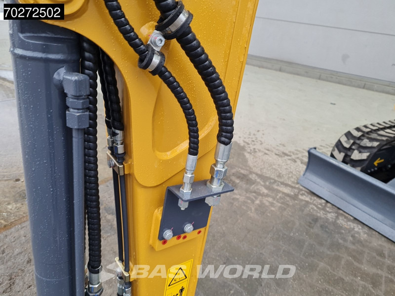Ny Minigrävmaskin XCMG XE27 E 2 YEARS FACTORY WARRANTY - KUBOTA ENGINE: bild 12