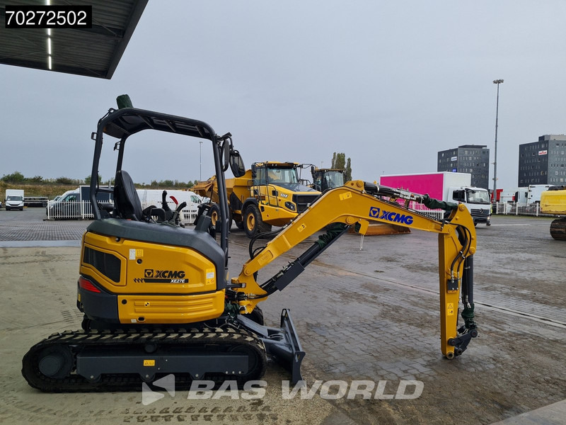 Ny Minigrävmaskin XCMG XE27 E 2 YEARS FACTORY WARRANTY - KUBOTA ENGINE: bild 6