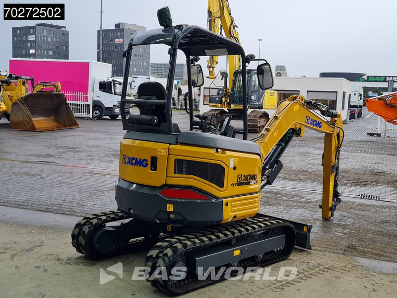 Ny Minigrävmaskin XCMG XE27 E 2 YEARS FACTORY WARRANTY - KUBOTA ENGINE: bild 7