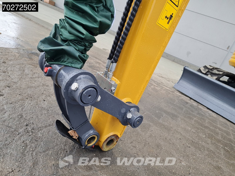 Ny Minigrävmaskin XCMG XE27 E 2 YEARS FACTORY WARRANTY - KUBOTA ENGINE: bild 15